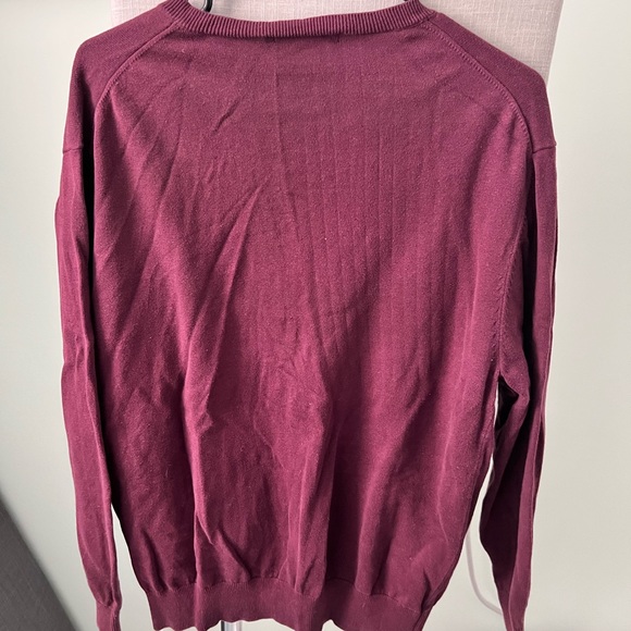 French Connection men v-neck sweater, size XL - Picture 4 of 4